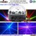 LED Crystal Magic Ball Stage Lighting For Wedding Disco AC 90V-240V 50/60HZ