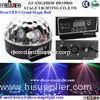 RGB 3W Led Crystal Magic Ball Light DMX 512 Karaoke Strobe Lighting
