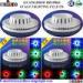 RGB Mini Wedding Stage Light LED Event Lighting With Built In Microphone