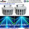 IP20 RGBW LED Disco Lights 2pcs*10W LED Double Butterfly Stage Light Effect