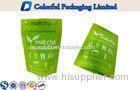 100g Food Aluminum Lined Resealable Stand up Pouches With Ziplock