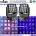 Moving Head LED Matrix Beam DJ Stage DMX Strobe Light For Decoration