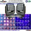 Moving Head LED Matrix Beam DJ Stage DMX Strobe Light For Decoration