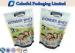 200g Matte Finished Whey Protein Powder Bag With Zipper , custom printing