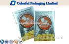 50g Back Side Heat Sealing Potato Chips Packaging with Glossy printing