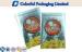 50g Back Side Heat Sealing Potato Chips Packaging with Glossy printing