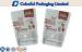 100g Glossy printing PET / PE Pet Food Packaging With Zipper top