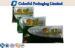 Biodegradable Fishing Lure Resealable Stand up Pouches With Hanger Hole