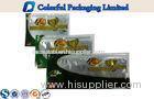 Biodegradable Fishing Lure Resealable Stand up Pouches With Hanger Hole
