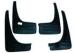 Toyota RAV4 Mud Guards , Black / Paint Automobile Custom Mud Flaps