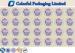 Paper , Vinyl Self - adhesive Custom Product Labels Stickers for juice bottle