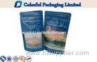 Degradable Soft Salt seafood biodegradable Plastic Stand Up Pouch With Window