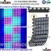 Warm White LED Matrix Light Nightclub Dimmable DMX Stage Beam Light