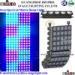 Warm White LED Matrix Light Nightclub Dimmable DMX Stage Beam Light