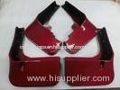 Professional Red Painted Mud Guard , Toyota High Lander 2012 Mud Flaps