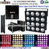 Dimming RGB Matrix LED Lighting DMX512 Wedding Stage Strobe Light 220V 50Hz