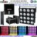 Dimming RGB Matrix LED Lighting DMX512 Wedding Stage Strobe Light 220V 50Hz