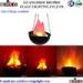 Mini LED Flame Effect Fires DJ Stage Effect Flashing Strobe Lights