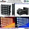 Cool White COB LED Matrix Beam Blinder Light , Nightclub Lighting Effects