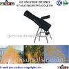 Disco Stage Effect Confetti Machine / Glitter Cannon 800W For Event Celebration