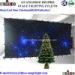 Twinkly LED Drape Drape Curtain Lighting Theater Stage Fairy Light Curtain