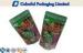 100g Zipper top Resealable Stand up Pouches for Snack / cookies