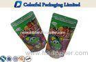 100g Zipper top Resealable Stand up Pouches for Snack / cookies