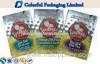 Heat sealing laminated Potato Chips Packaging Pouch with Aluminum lined