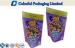 High barrier durable Customized Resealable Stand up Pouches for food packaging