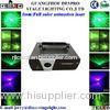 Dance Hall RGB DMX512 Home Disco Lights , Portable Stage Lighting