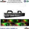 4 Head Red & Green Disco Stage Laser Light For Concert Stage Lighting
