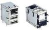 150V AC USB and EMI Ethernet cat6 shielded rj45 lan olid connectors types