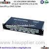 Rack Mount DMX Lighting Controller 10W DMX Splitter Electronic Isolation