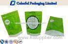 100g , 200g , 500g resealed kraft stand up pouch for Tea Packaging