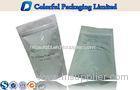 Gravure Printing biodegradable stand up resealable pouches for dry fruit