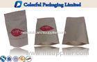 pet food , spices , sauces Aluminium stand up packaging pouches with zipper
