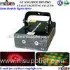 Home Disco Stage Laser Light Gobo Effect Club Laser Lights Master / Slave