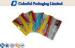 Aluminum lined Plastic Fishing Lure Packaging Bags With Colorful Printing