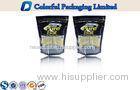Plastic Stand Up Fishing Lure Packaging Bags With Clear Window