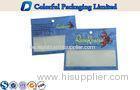 Customized PET / PE Fishing Lure Packaging Bags with Aluminum lined
