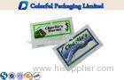 Environmental zipper top Fishing Lure Packaging Bags With Small Capacity