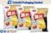 Reusable stock food packaging pouches with Aluminum Foil Inside