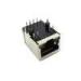 Integrated Tab Up RJ45 USB Network Connector with Transformer for PCMCIA Net Card