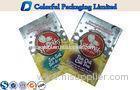 Aluminum Foil Vacuum resealable food pouches for Chips / cookies