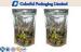 Resealed Aluminum foil Stand Up Pouch with Window / Zipper / Euro Hole