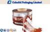 Automatic Aluminum lined Packaging Film Roll for ice cream / popsicle