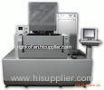 CNC submerge wire cutting EDM, Electrode wire calibrate to Center and end face by automatic