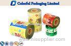 PET / PE thermal lamination Packaging Film Roll For Food Packaging