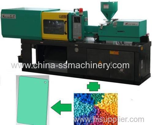 Color plate making injection molding machine