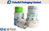 thermal lamination Packaging Film Roll for washing powder , pool powder